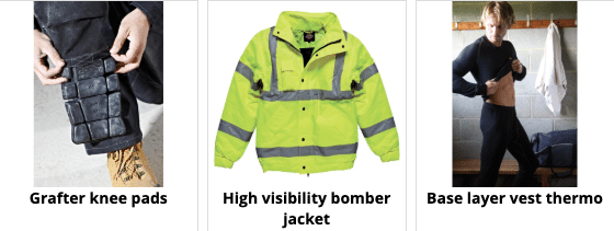 Bedrijfskleding bedrukken