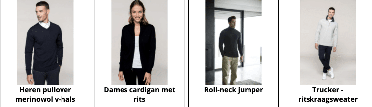 Truien bedrukken