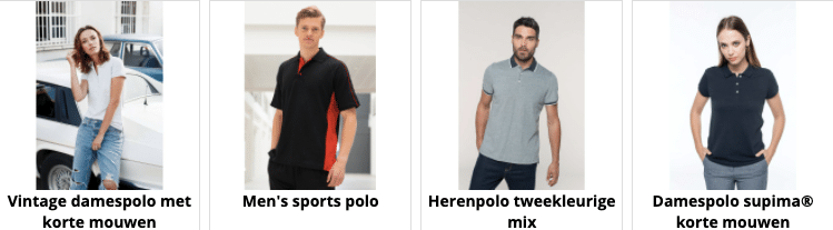 poloshirts bedrukken